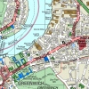 Map showing Anchor Wharf